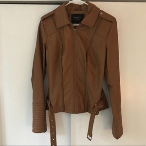 Brown Leather Jacket